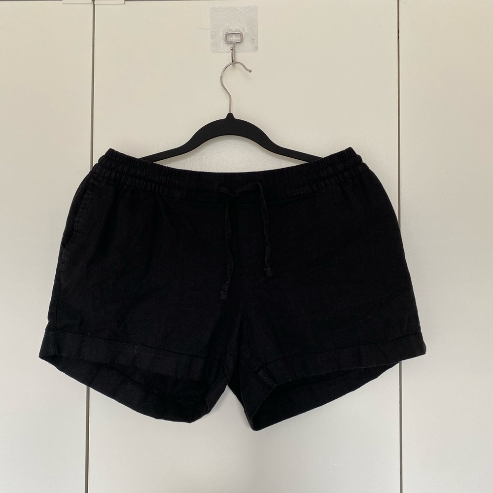 Old navy black lounge shorts